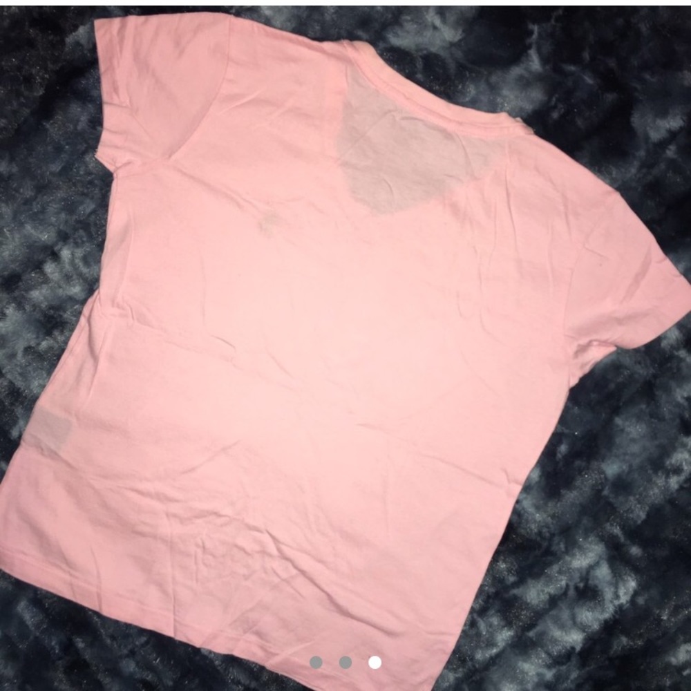 Pink Ralph Lauren v neck - Picture 3 of 3